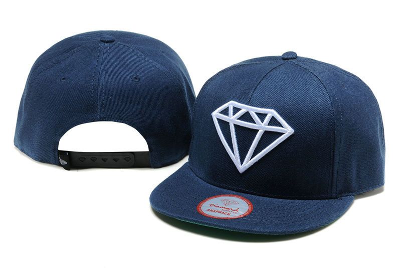 Diamonds Supply Co. Blue Snapback Hat TY